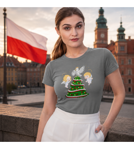 KOSZULKA DAMSKA PATRIOTYCZNI TRADYCJA